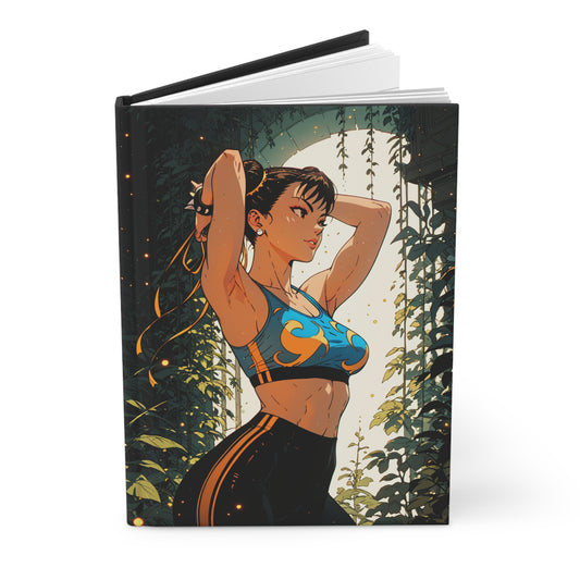 Chun Li 012 Hardcover Journal Matte