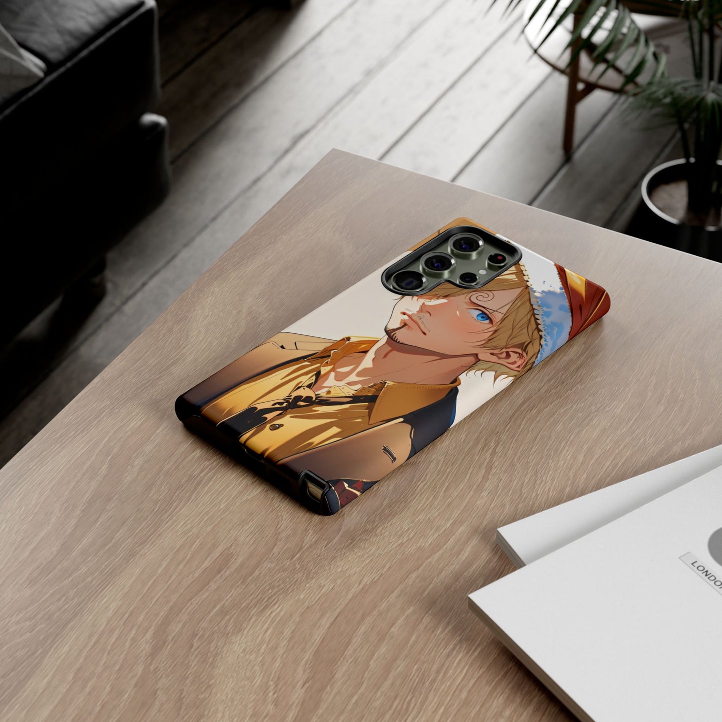 Santa Sanji Tough Cases