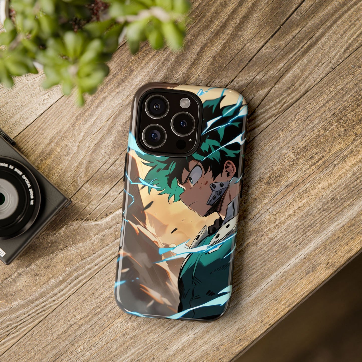 Izuku Midoriya 001 Tough Cases