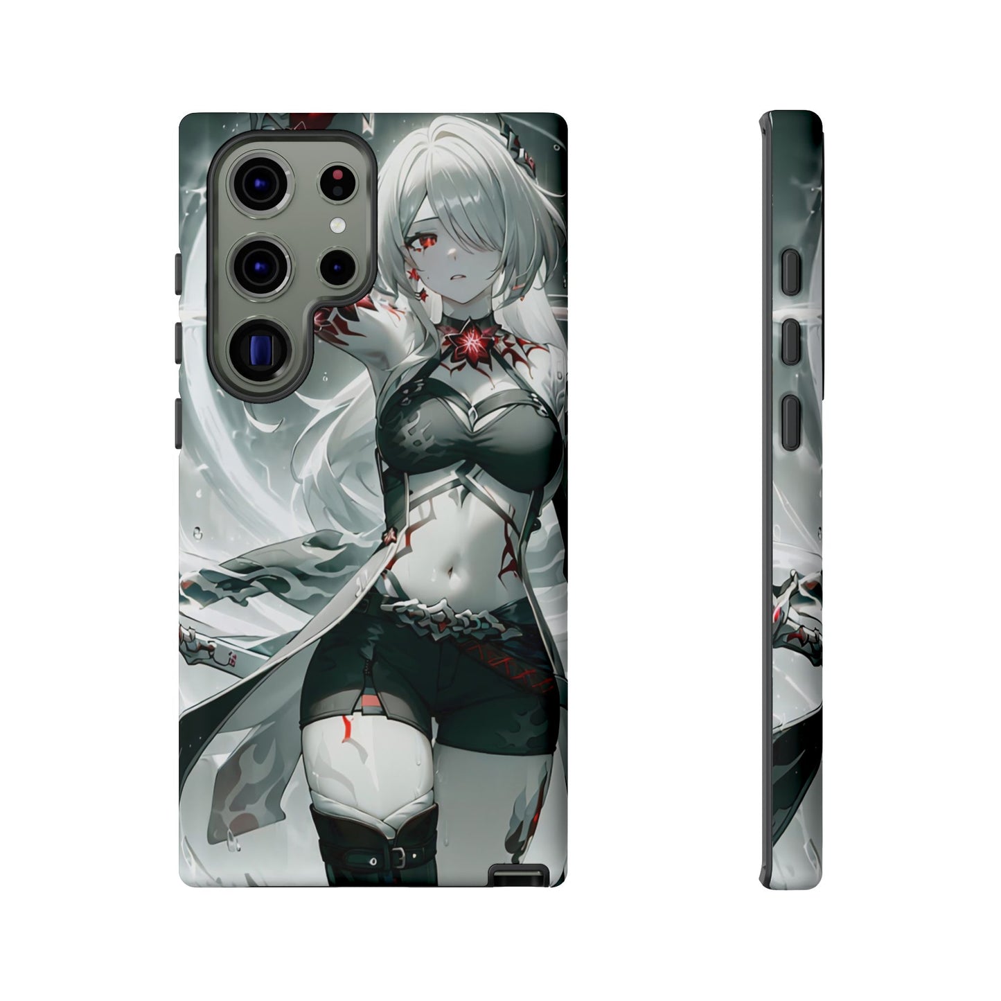 Acheron White 002 Tough Cases