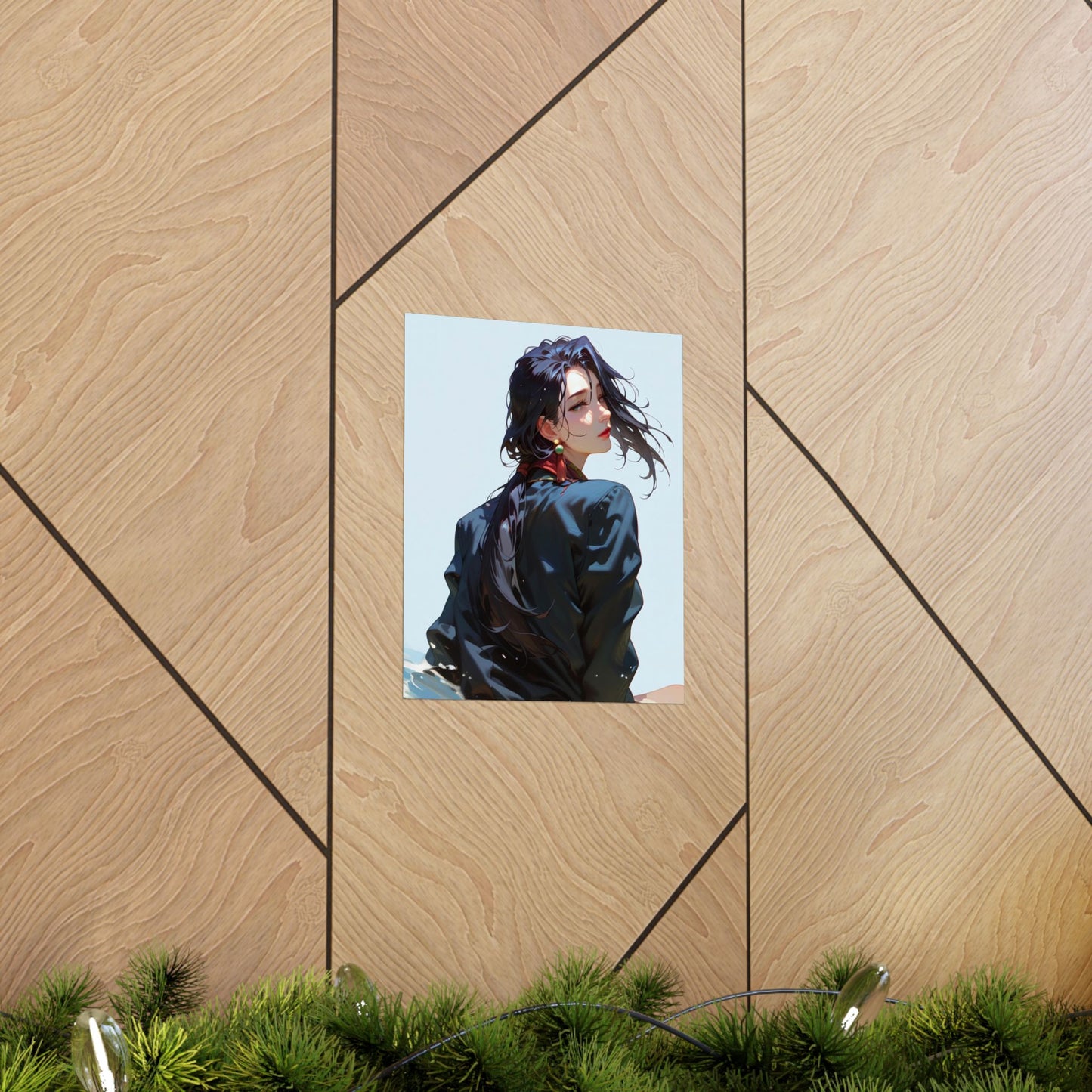 Shenhua 002 Vertical Posters