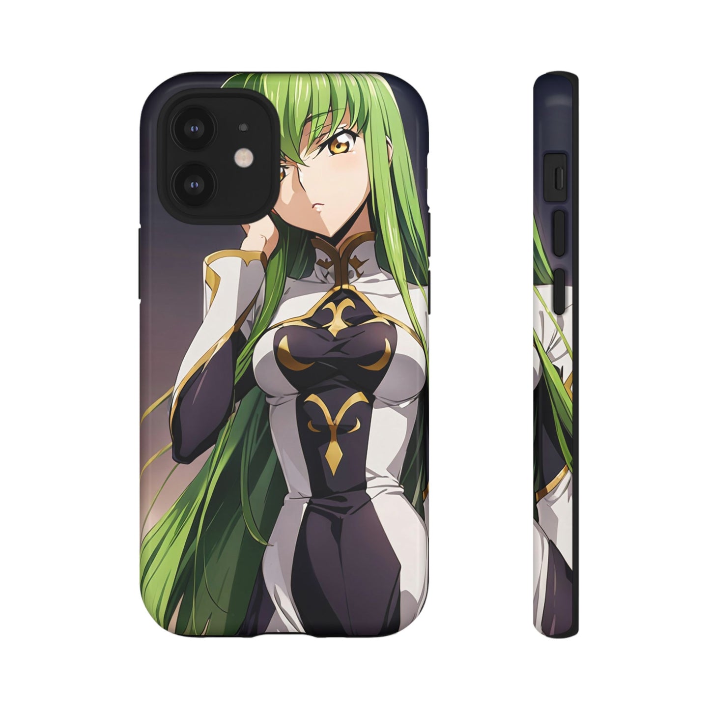 C.C. 001 Tough Cases
