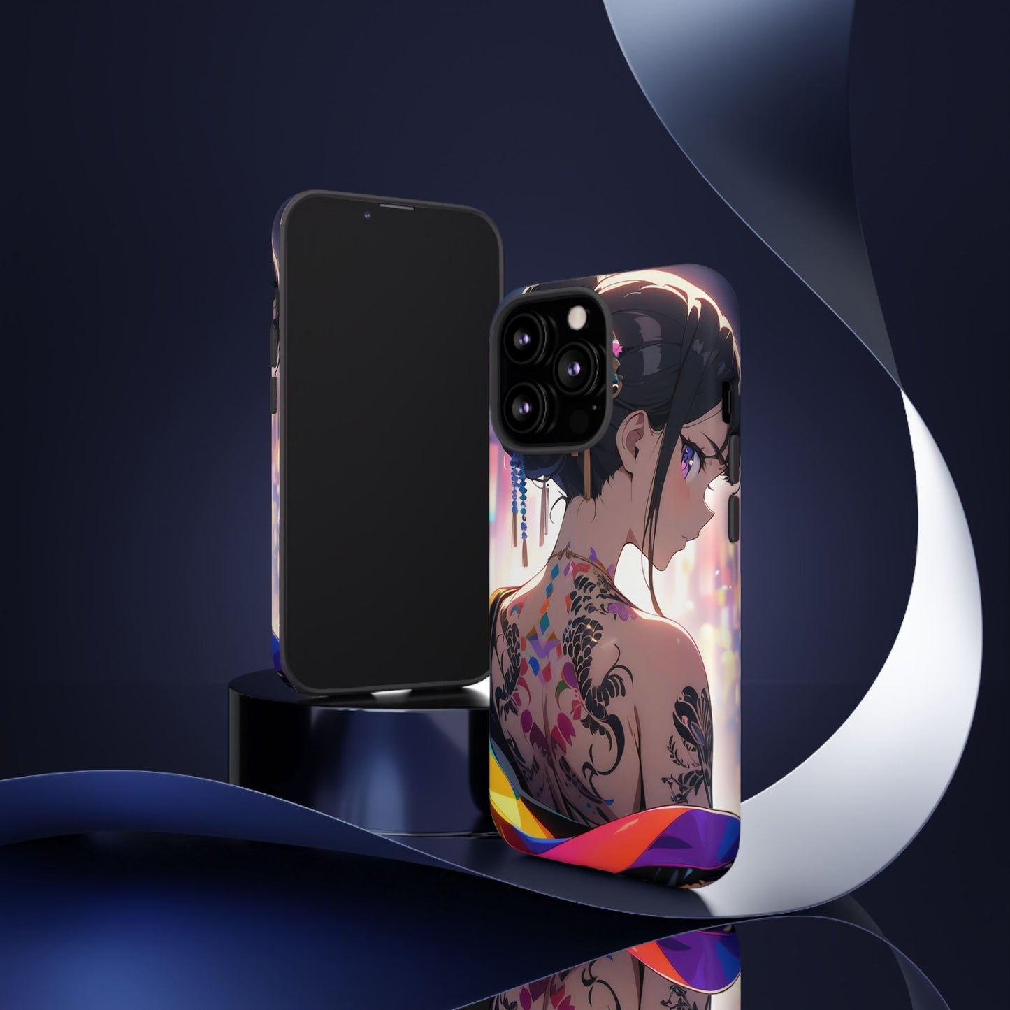 Kaleidoscopic Tough Cases