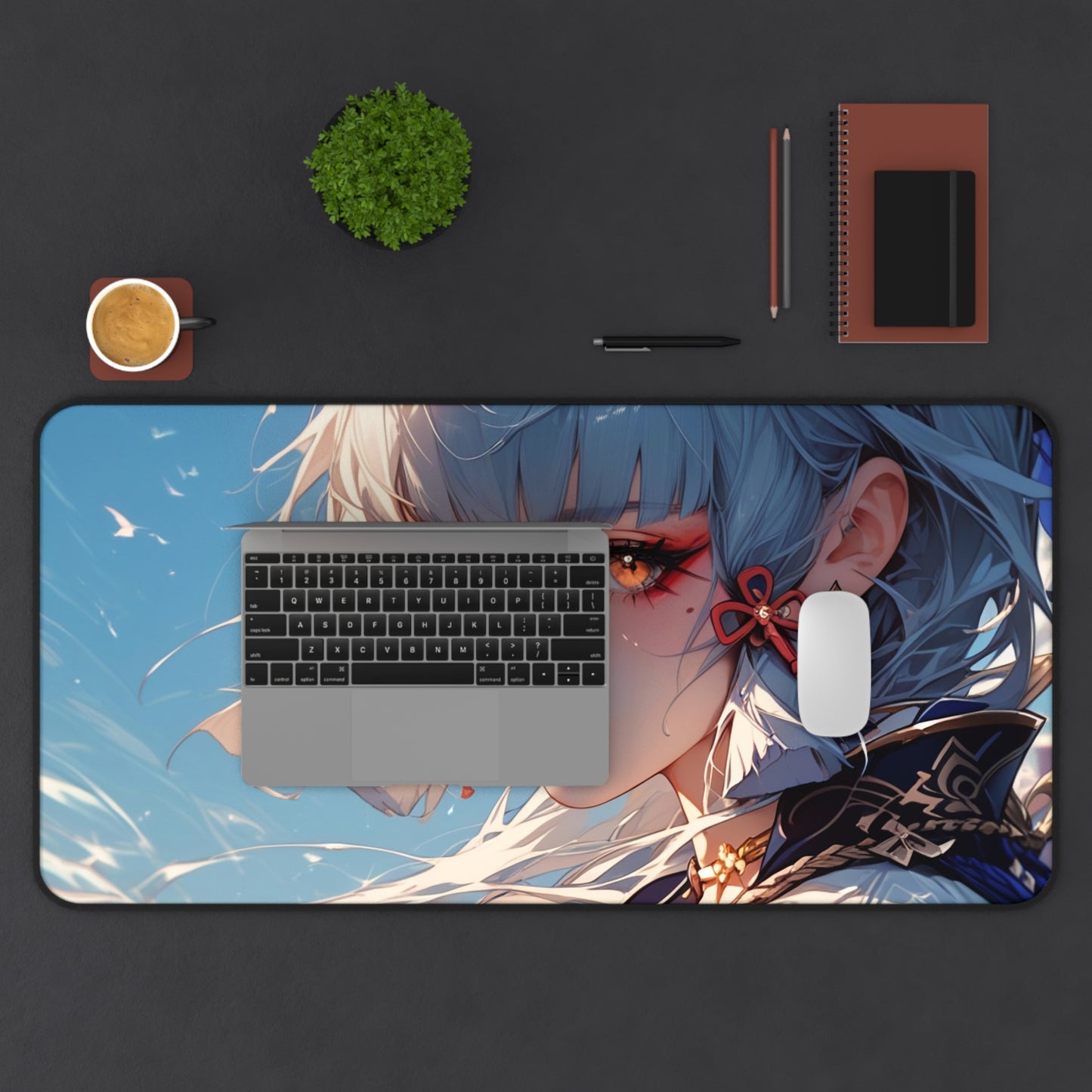 Ayaka 002 Desk Mat