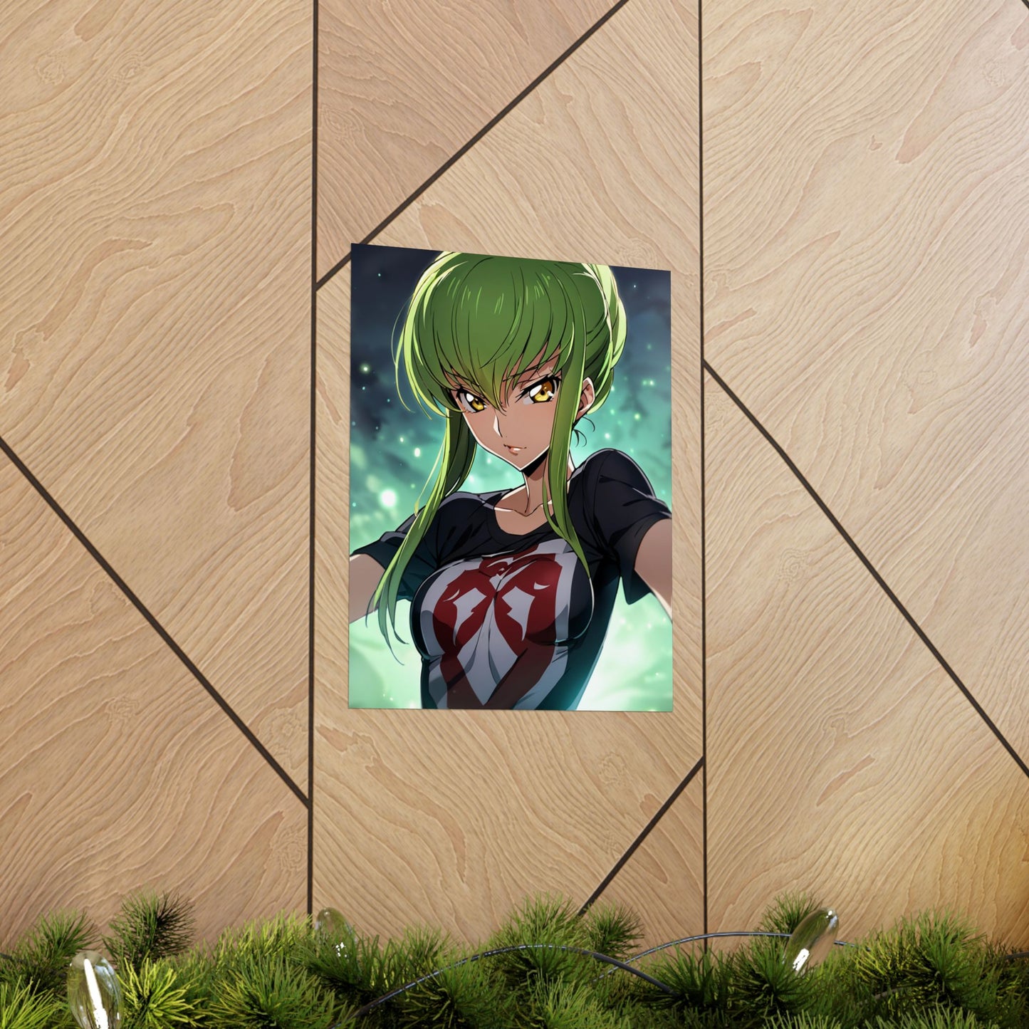 C.C. 003 Vertical Posters