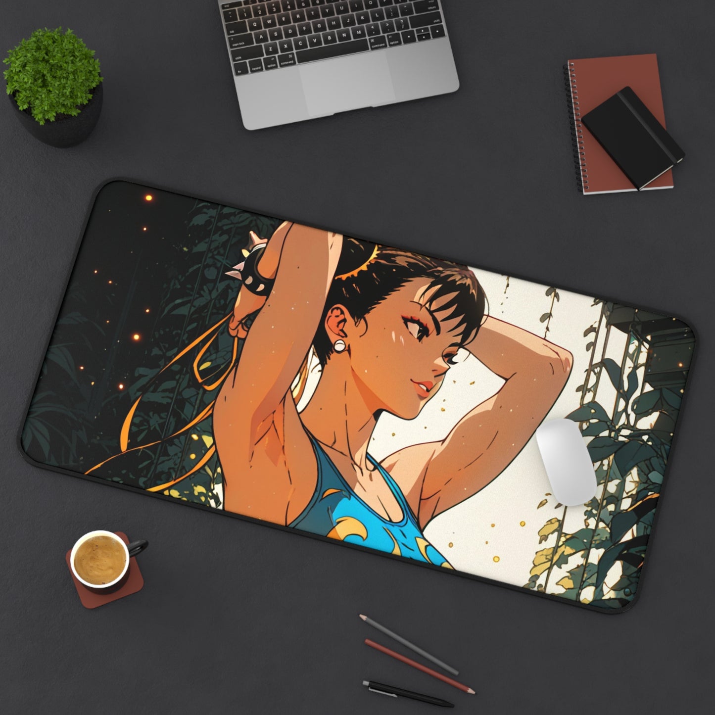 Chun Li 012 Desk Mat
