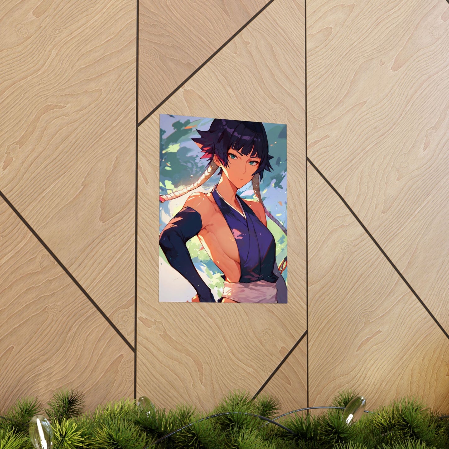 Soi Fon 001 Vertical Posters