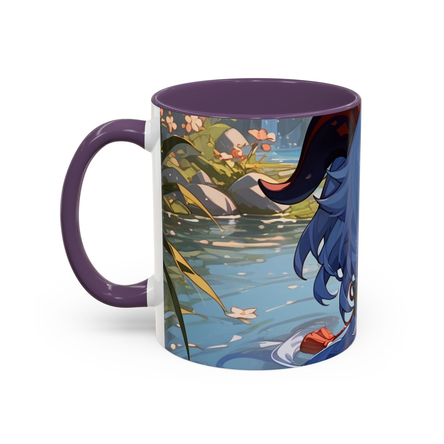 Chibi Ganyu Coffee Mug