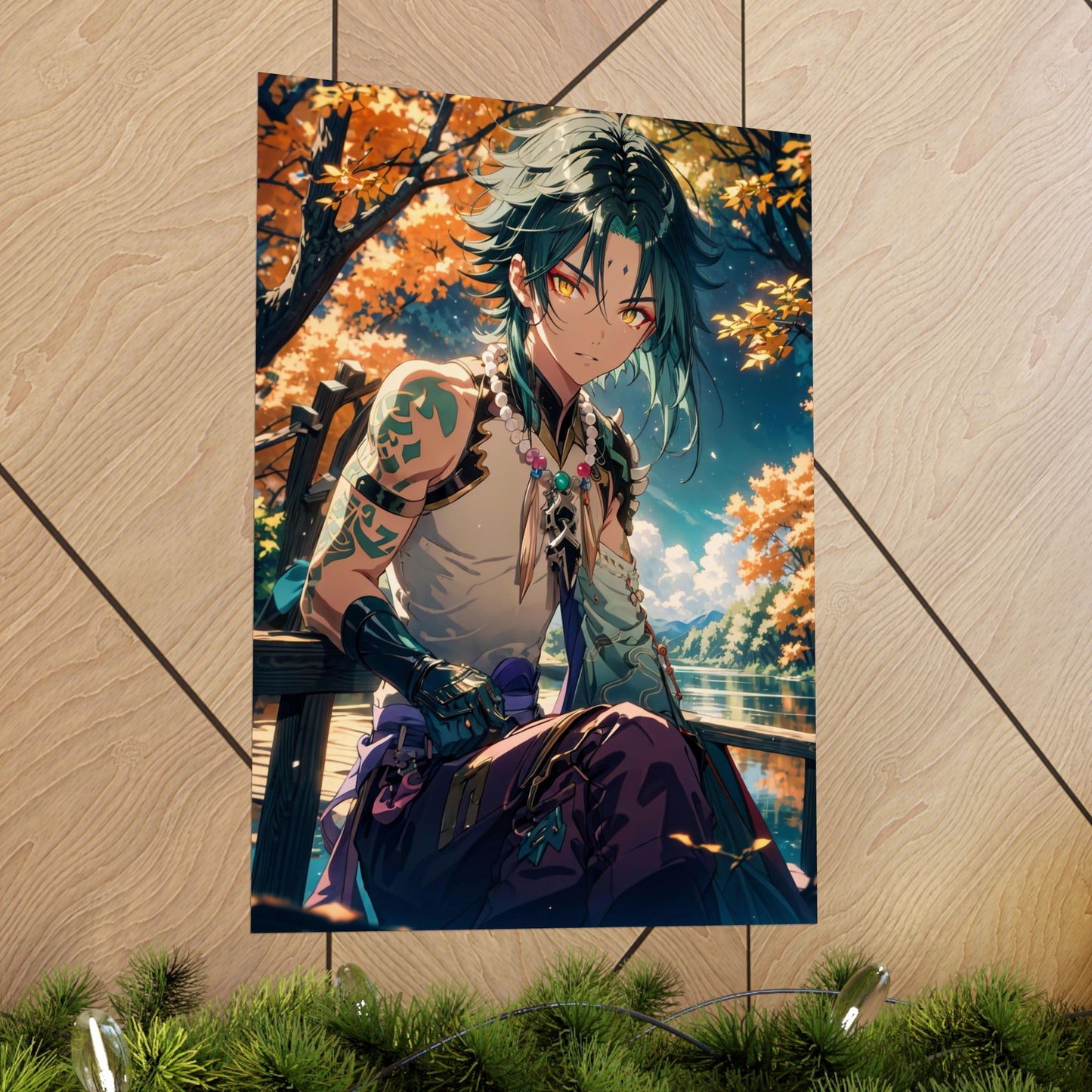 Xiao 001 Vertical Posters