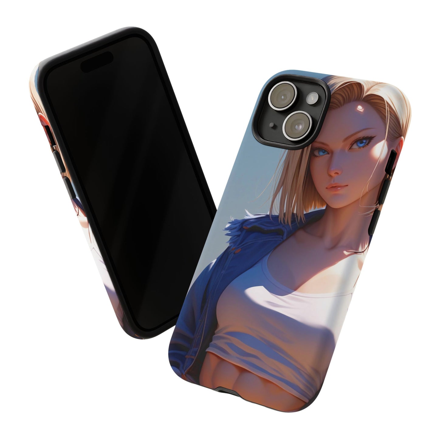 Android 18 002 Tough Cases