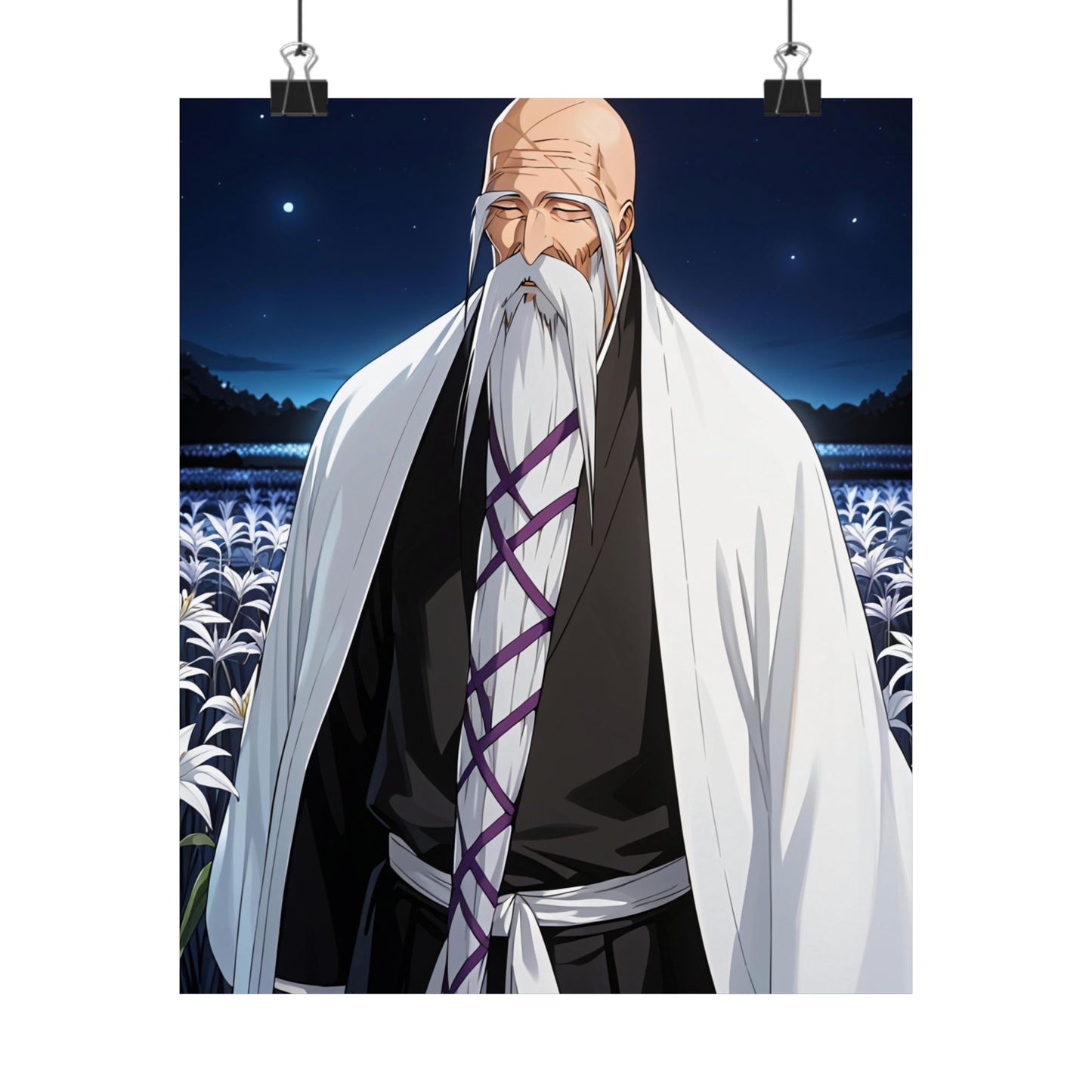Genryusai 001 Vertical Posters