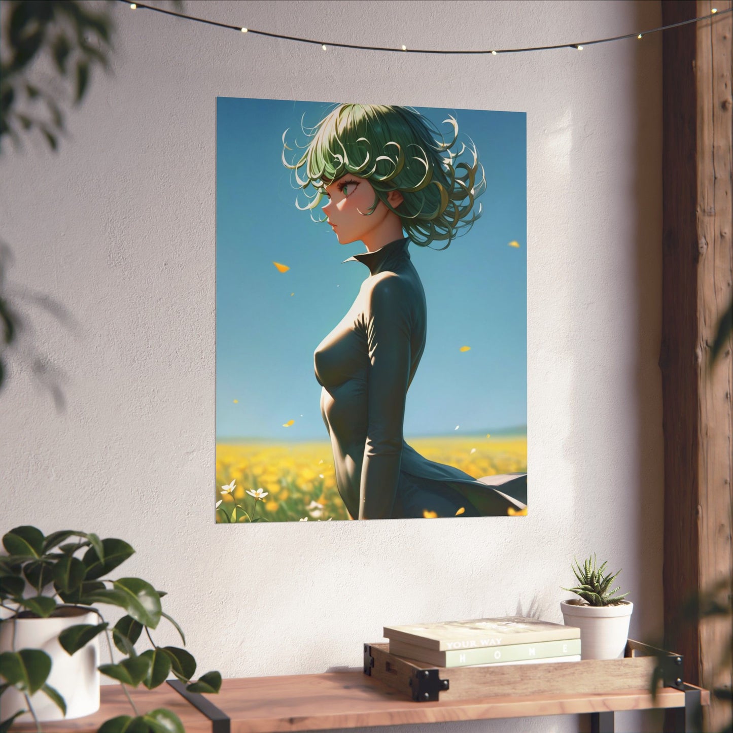 Tatsumaki 003 Vertical Posters