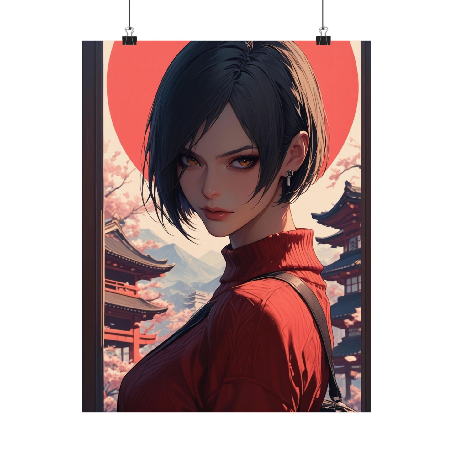 Ada Wong 003 Vertical Posters
