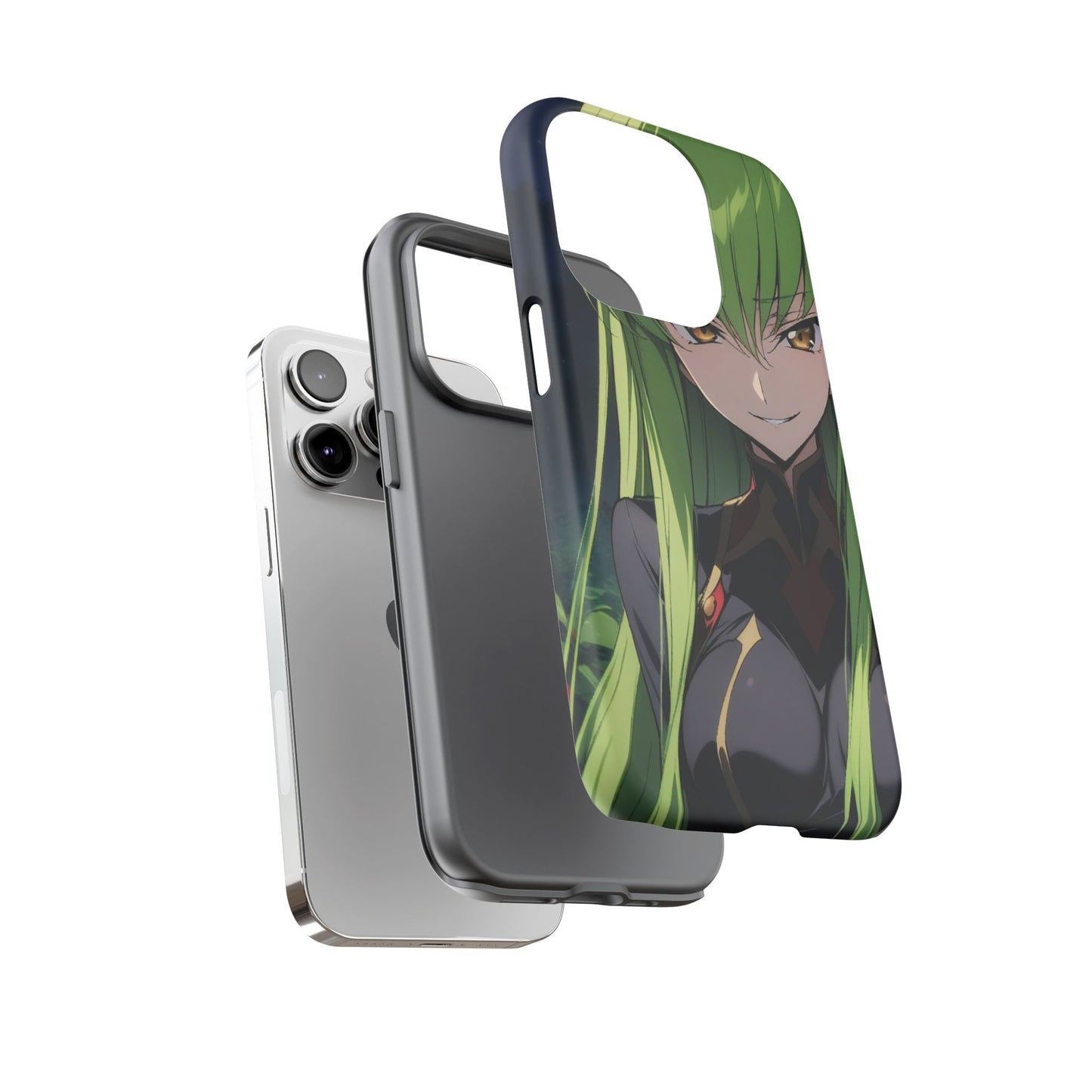 C.C. 004 Tough Cases