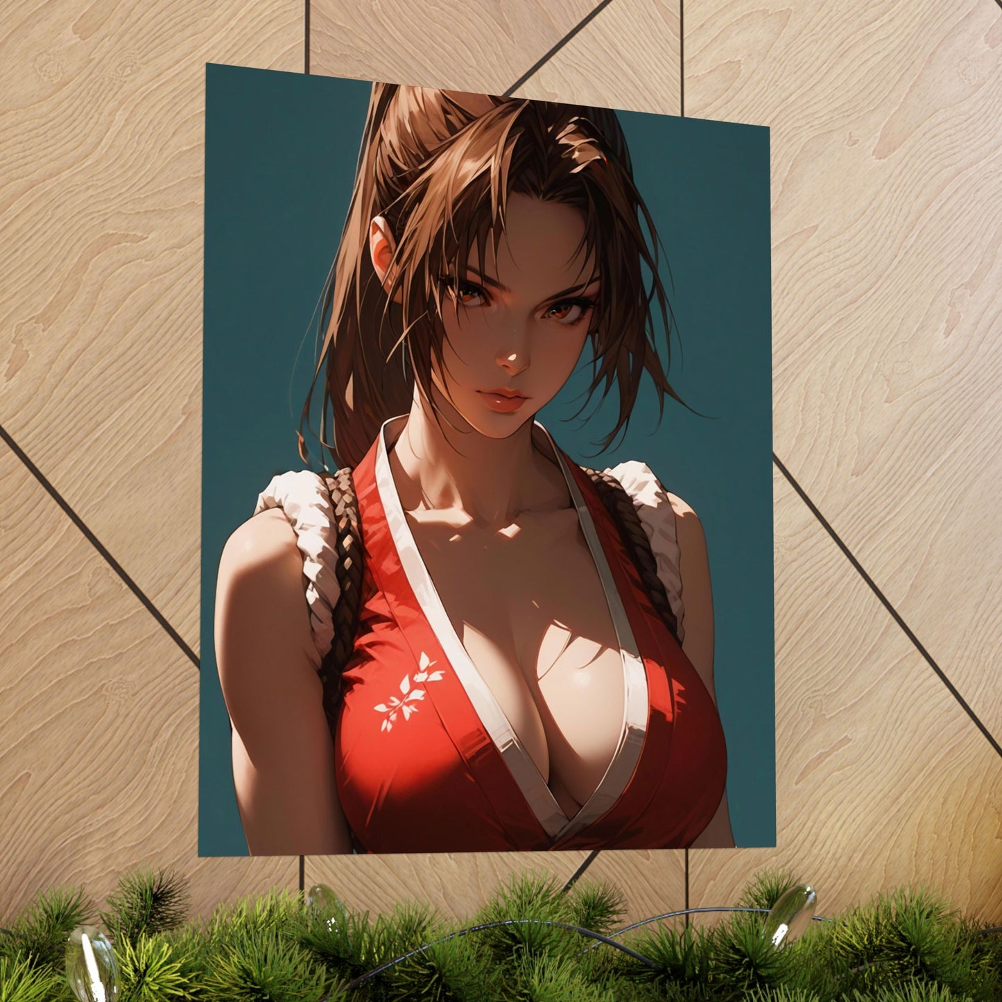 Shiranui Mai 001 Vertical Posters