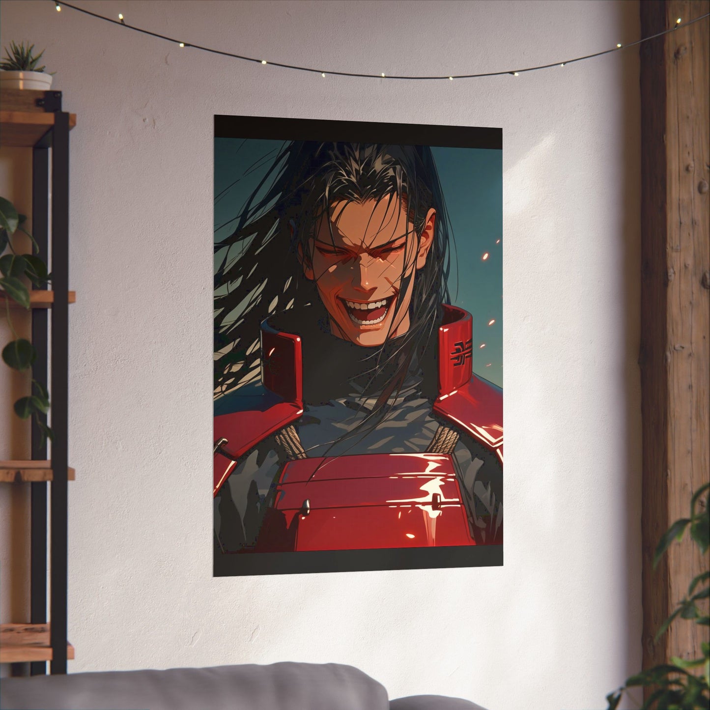 Hashirama Senju 001 Vertical Posters