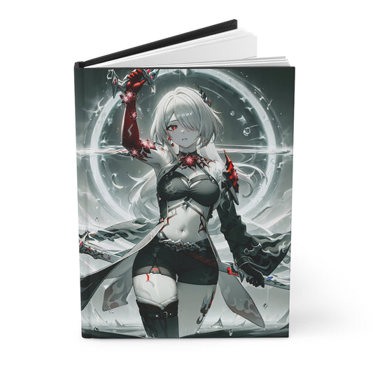 Acheron White 002 Hardcover Journal Matte