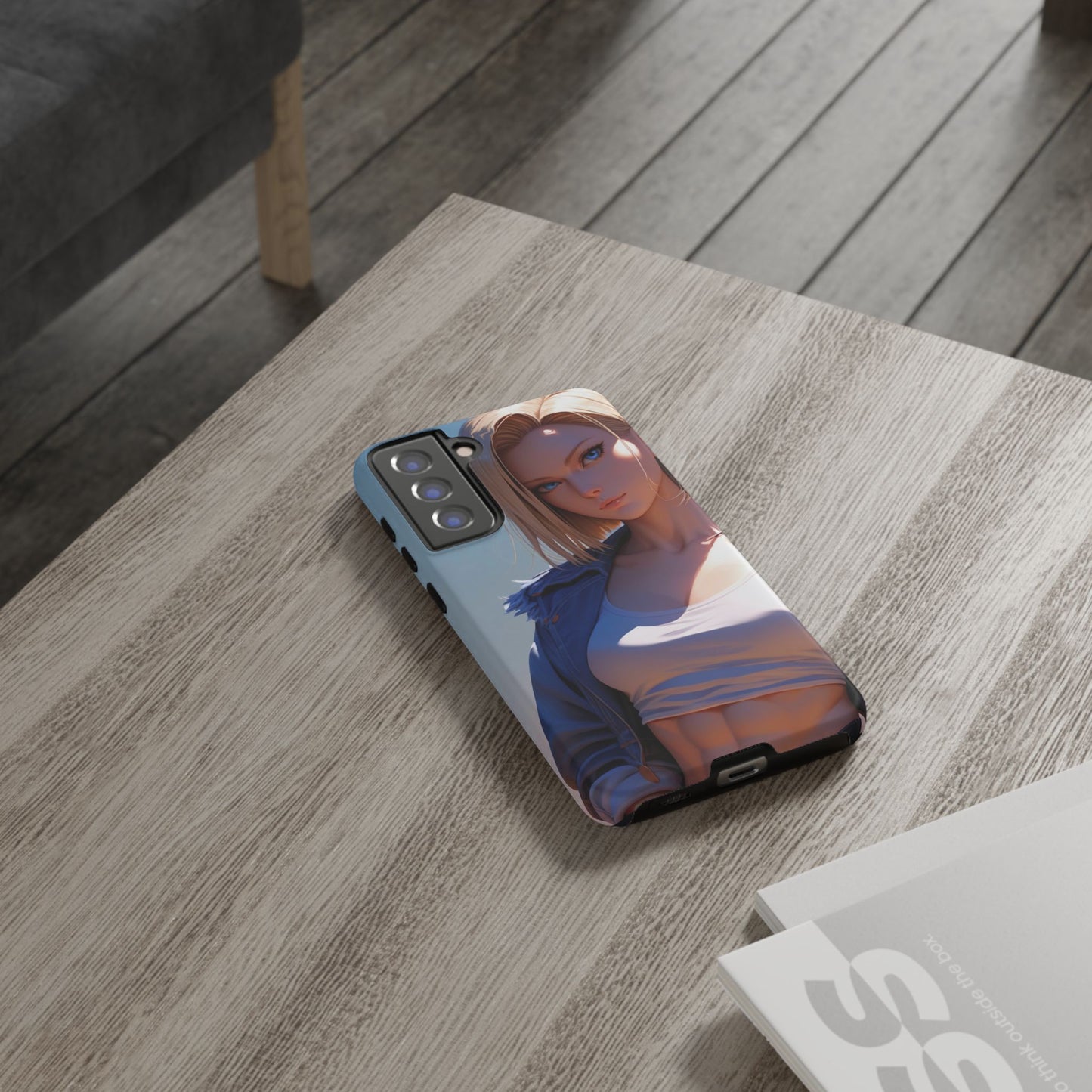 Android 18 002 Tough Cases