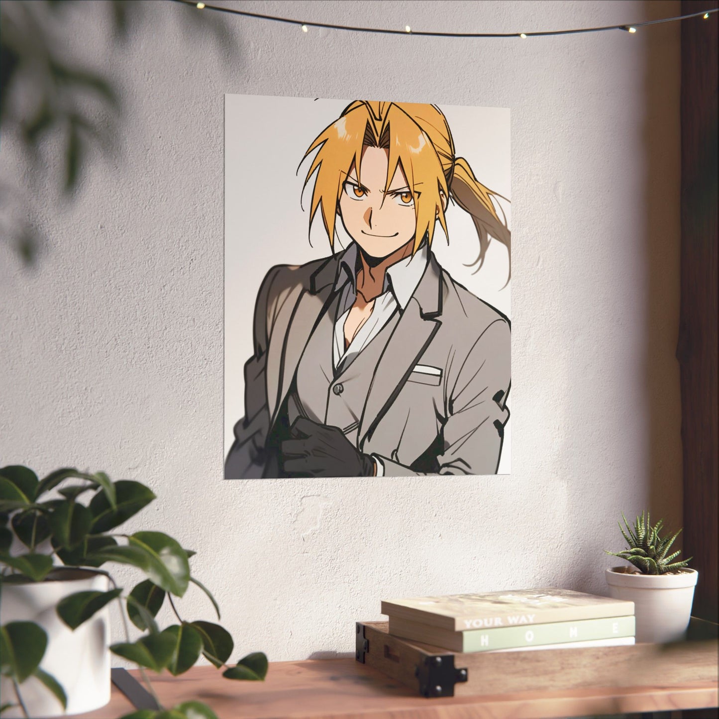 Edward Elric 002 Vertical Posters