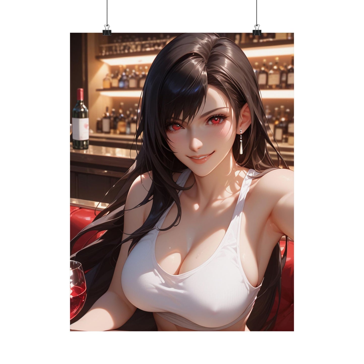 Tifa Lockhart 008 Vertical Posters