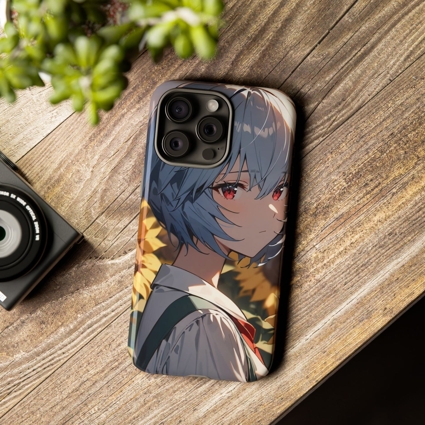 Rei Ayanami 001 Tough Cases