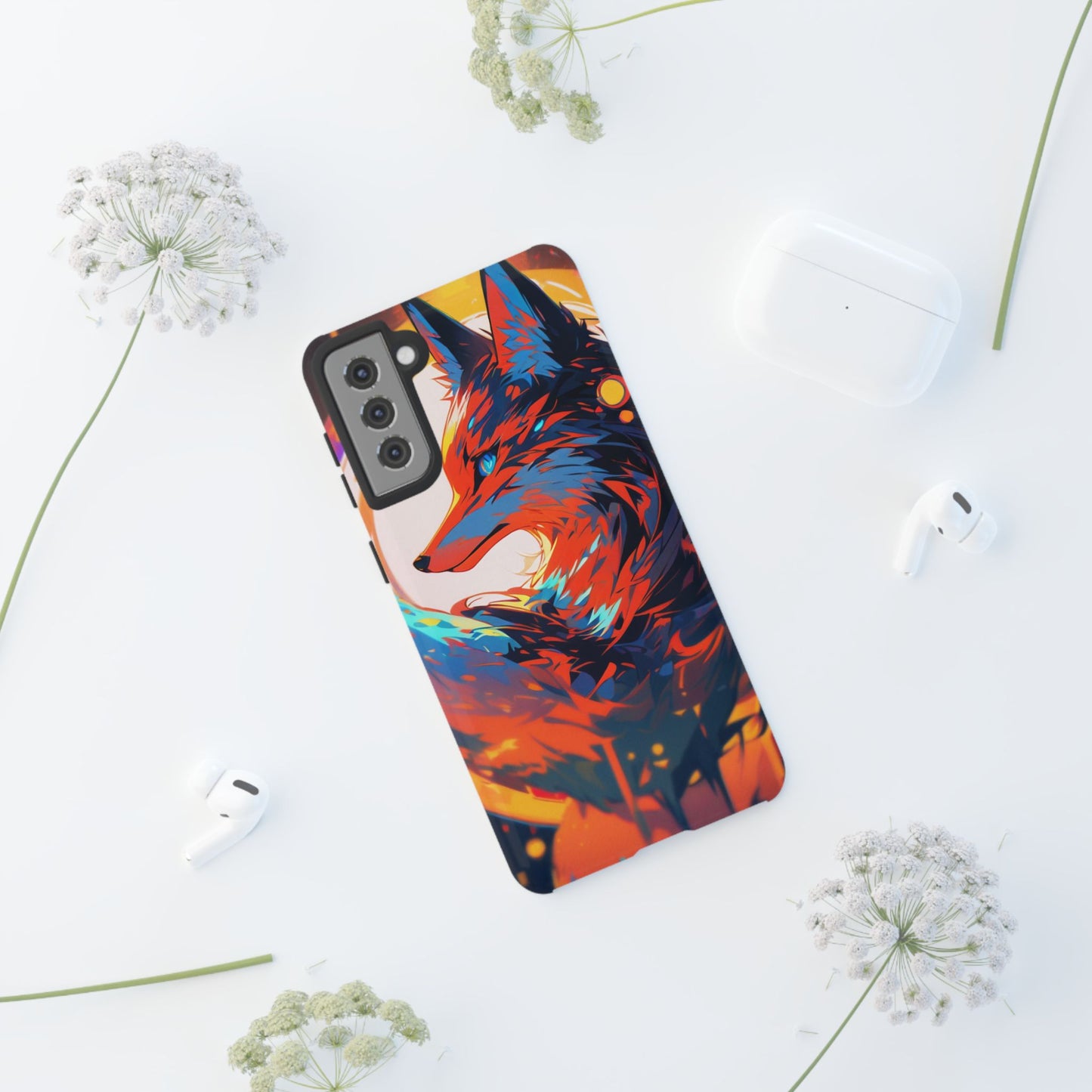 Bright Fox Tough Cases