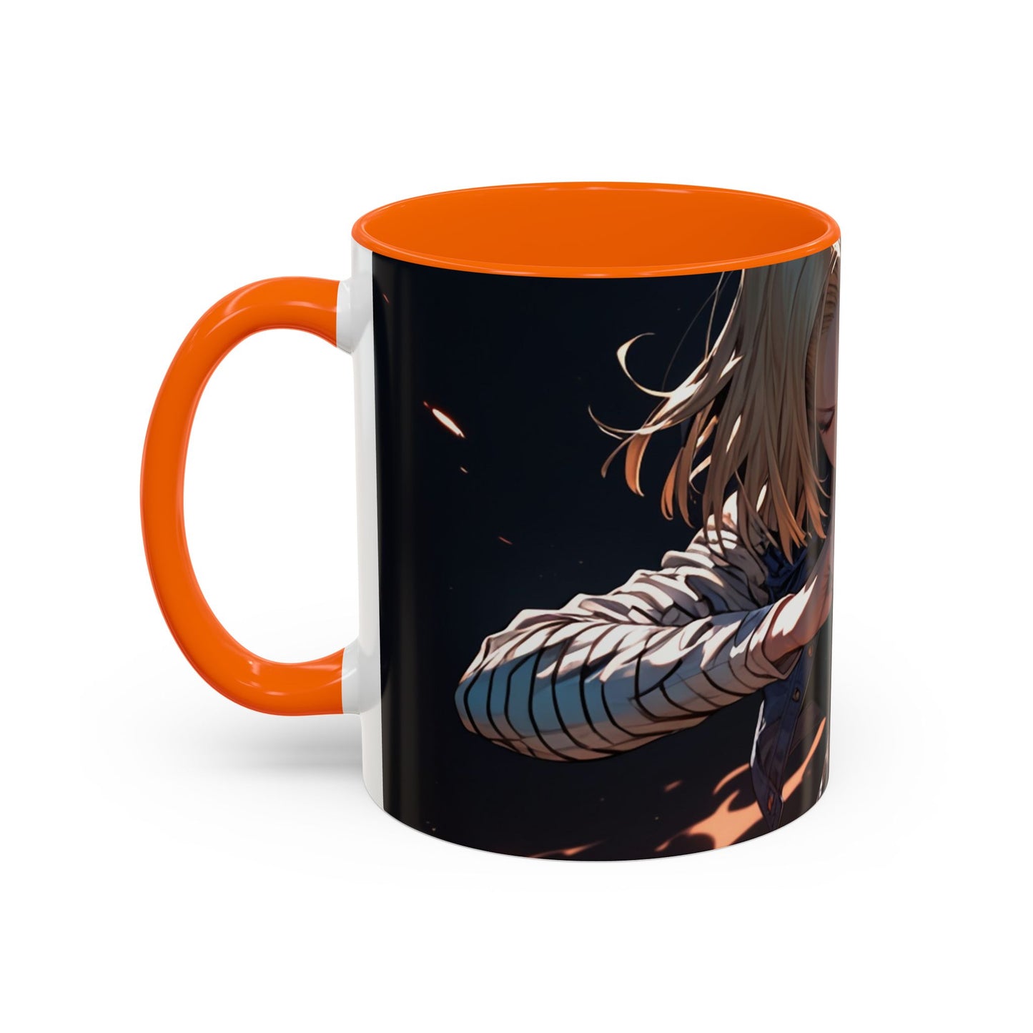 Android 18 001 Coffee Mug