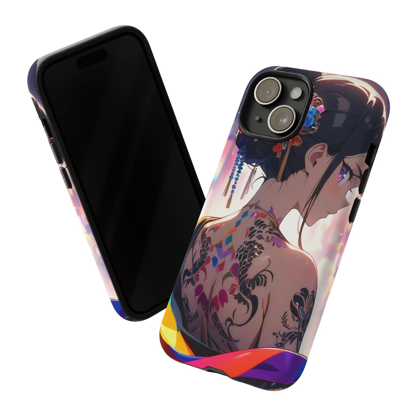 Kaleidoscopic Tough Cases