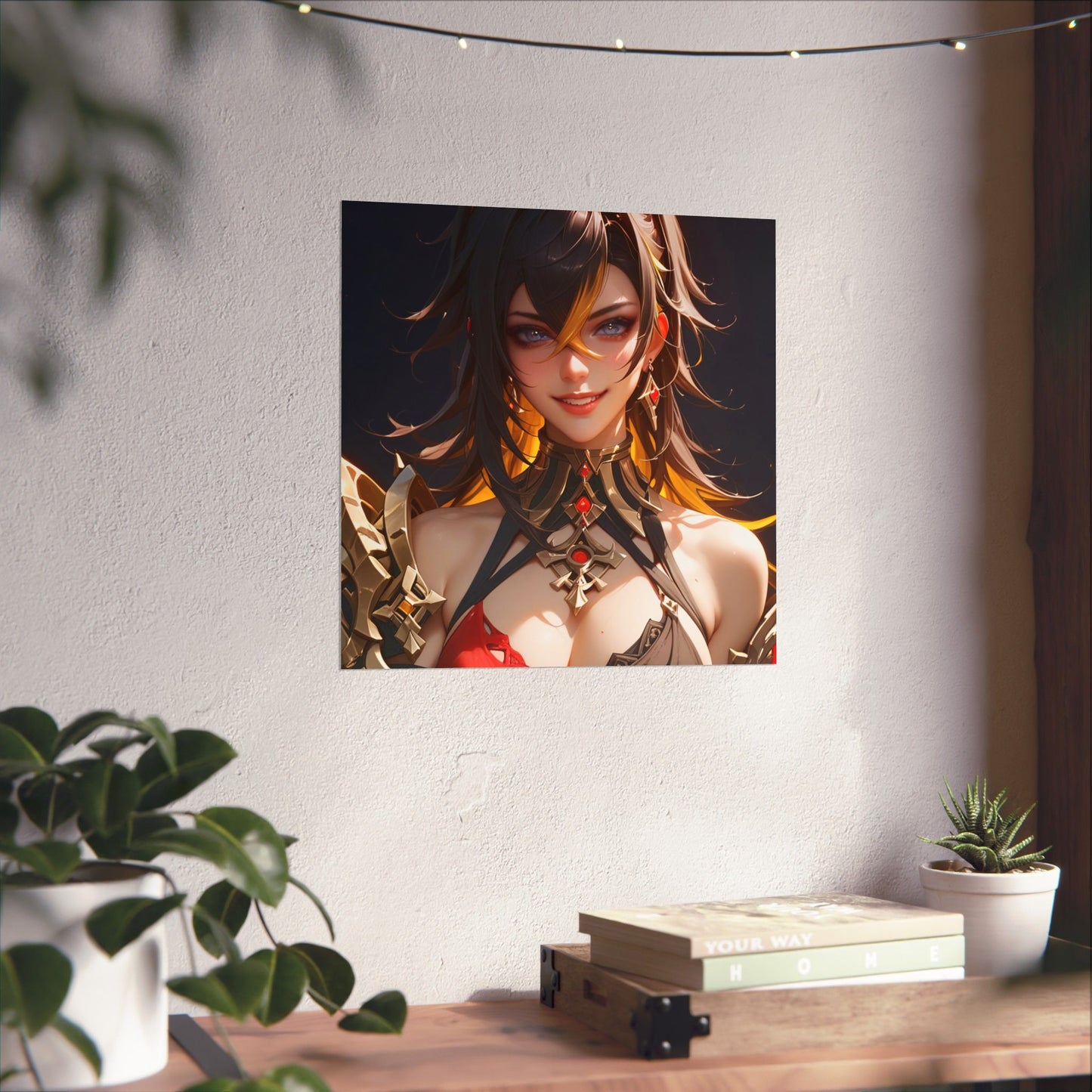 Dehya 006 Vertical Posters