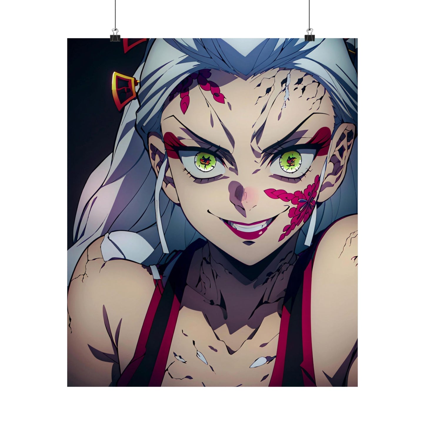 Demon Slayer 002 Vertical Posters