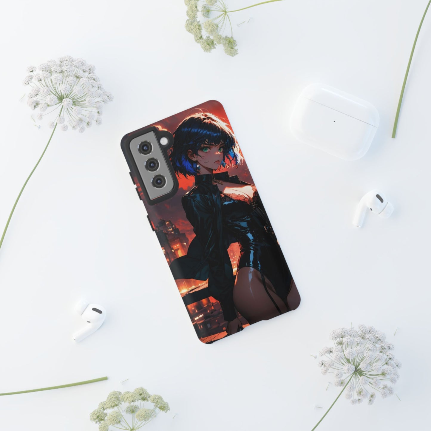 Agent Blue Tough Cases