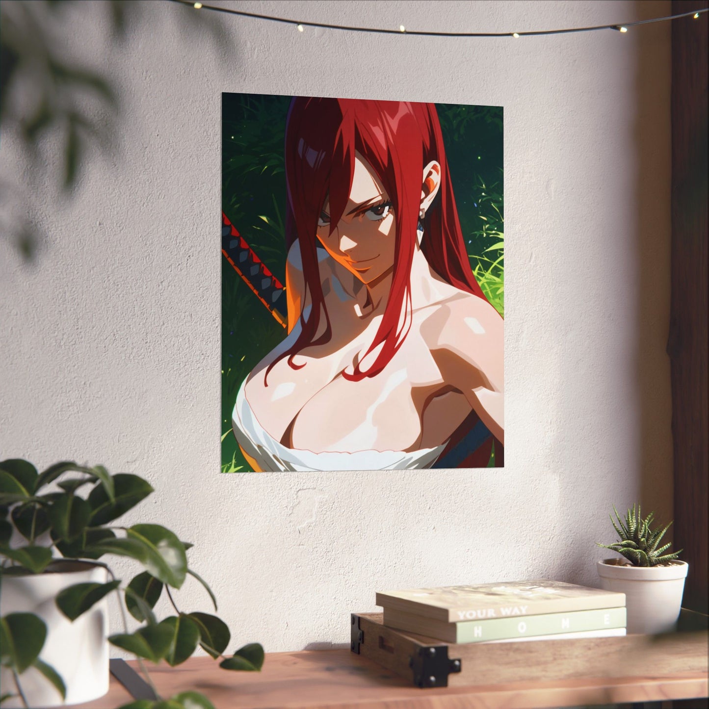 Erza Scarlet 002 Vertical Posters