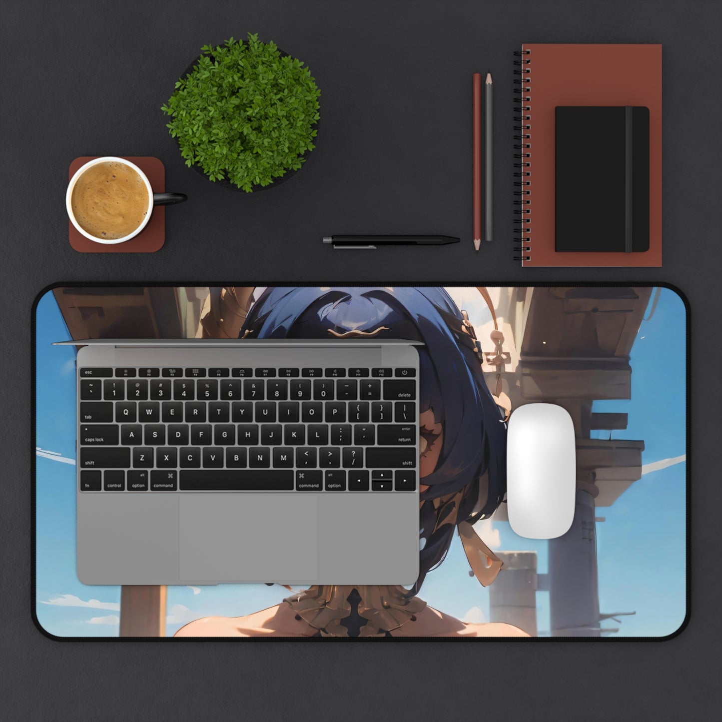 Candace 001 Desk Mat