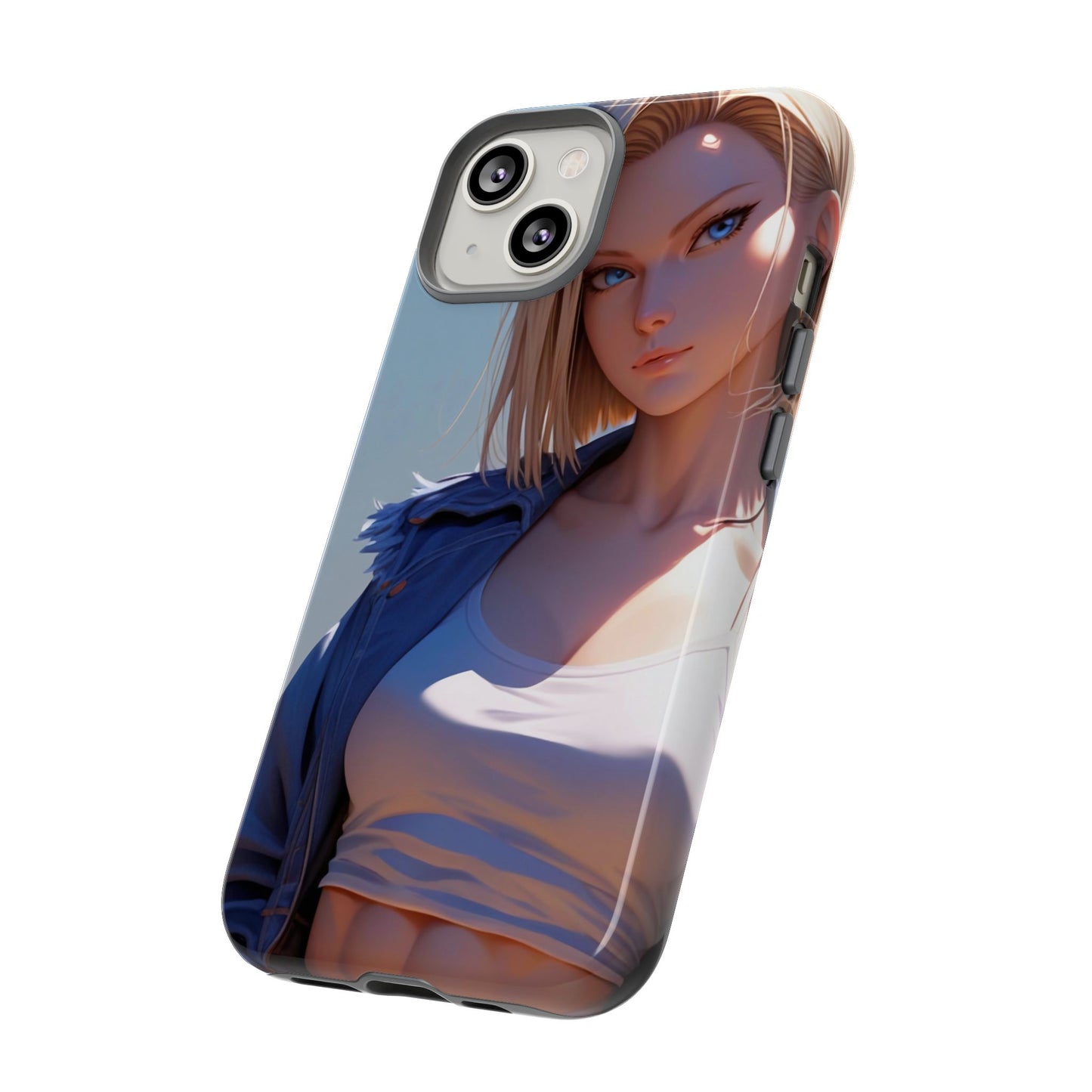 Android 18 002 Tough Cases