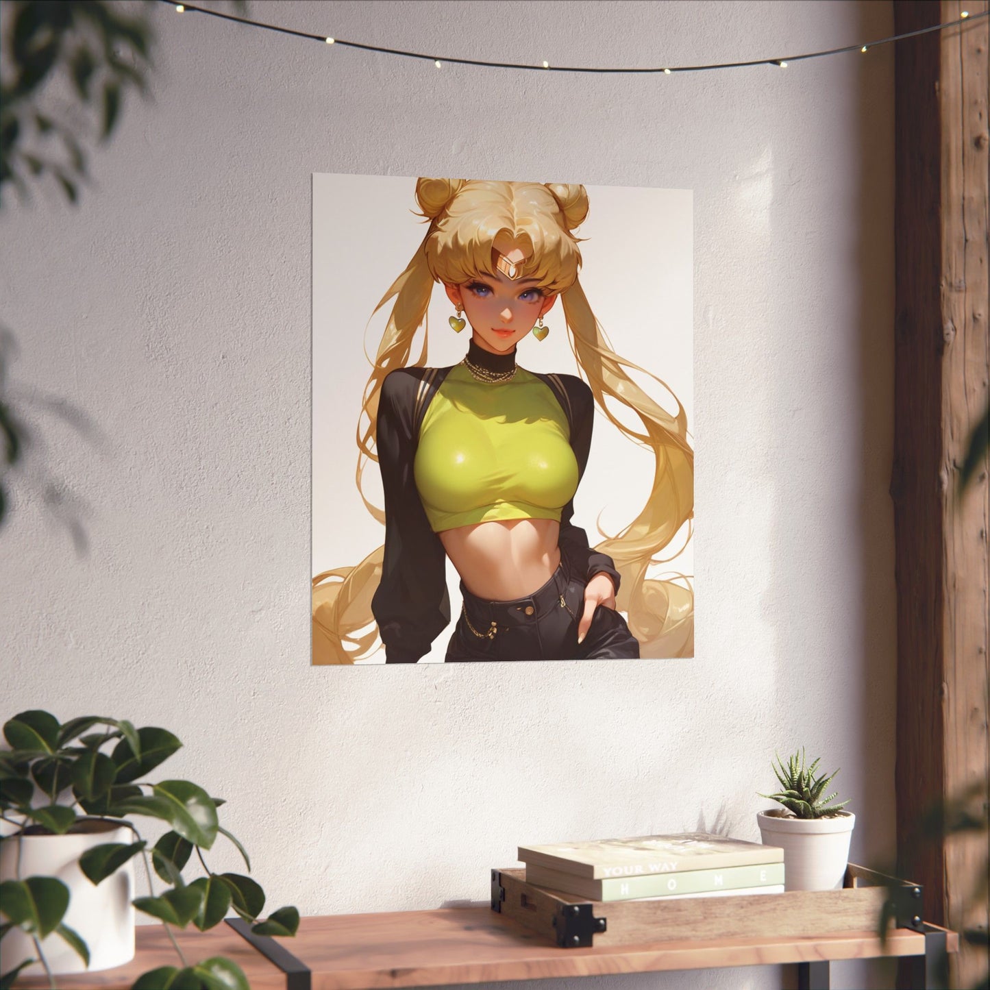 Sailor Moon 008 Vertical Posters