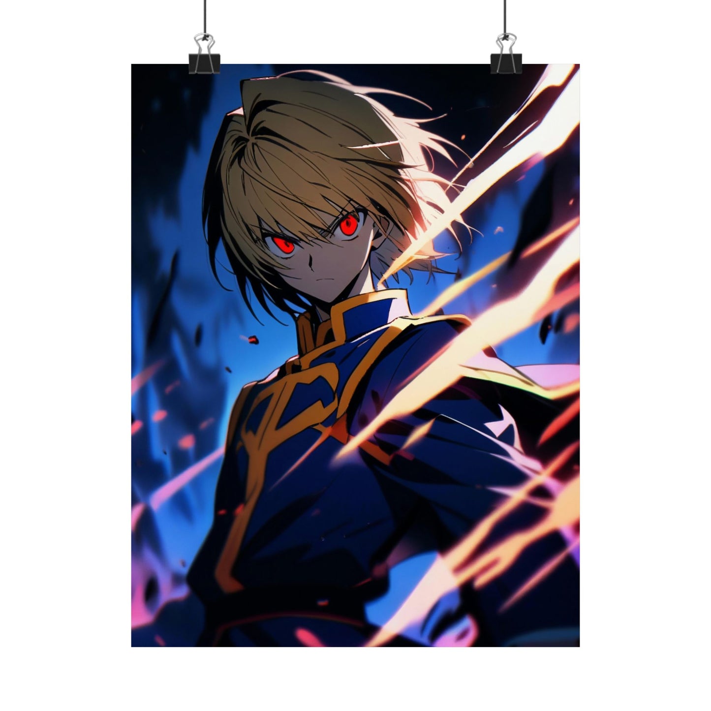 Kurapika 001 Vertical Posters