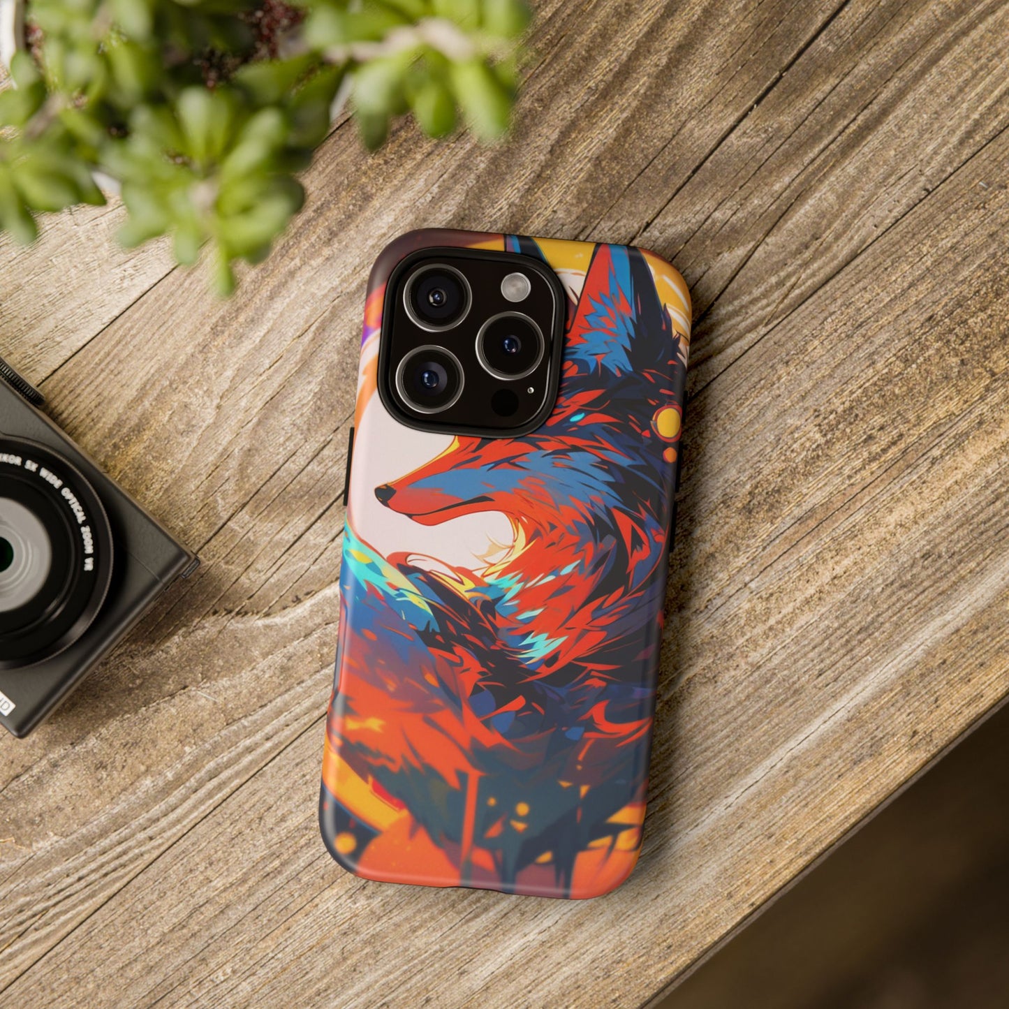 Bright Fox Tough Cases
