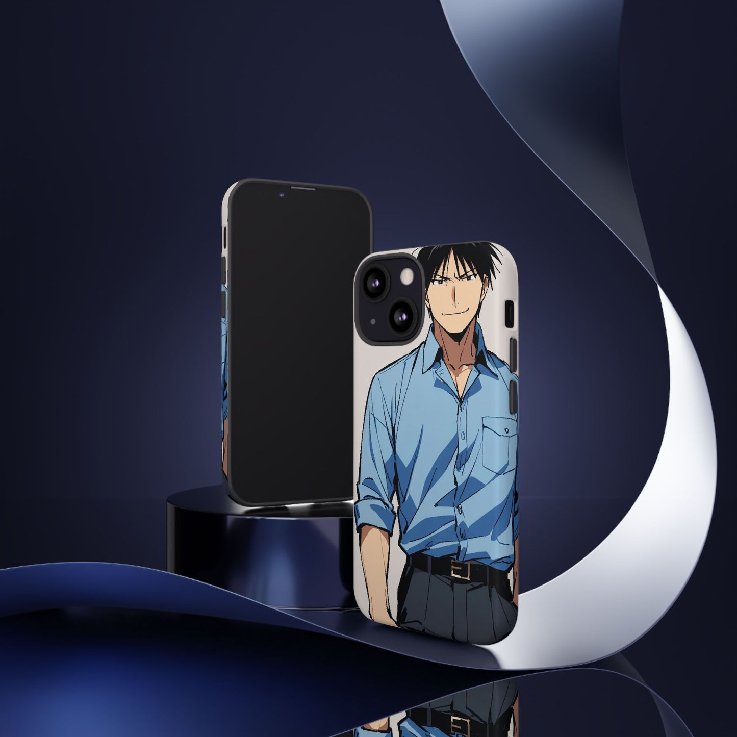 Roy Mustang 002 Tough Cases