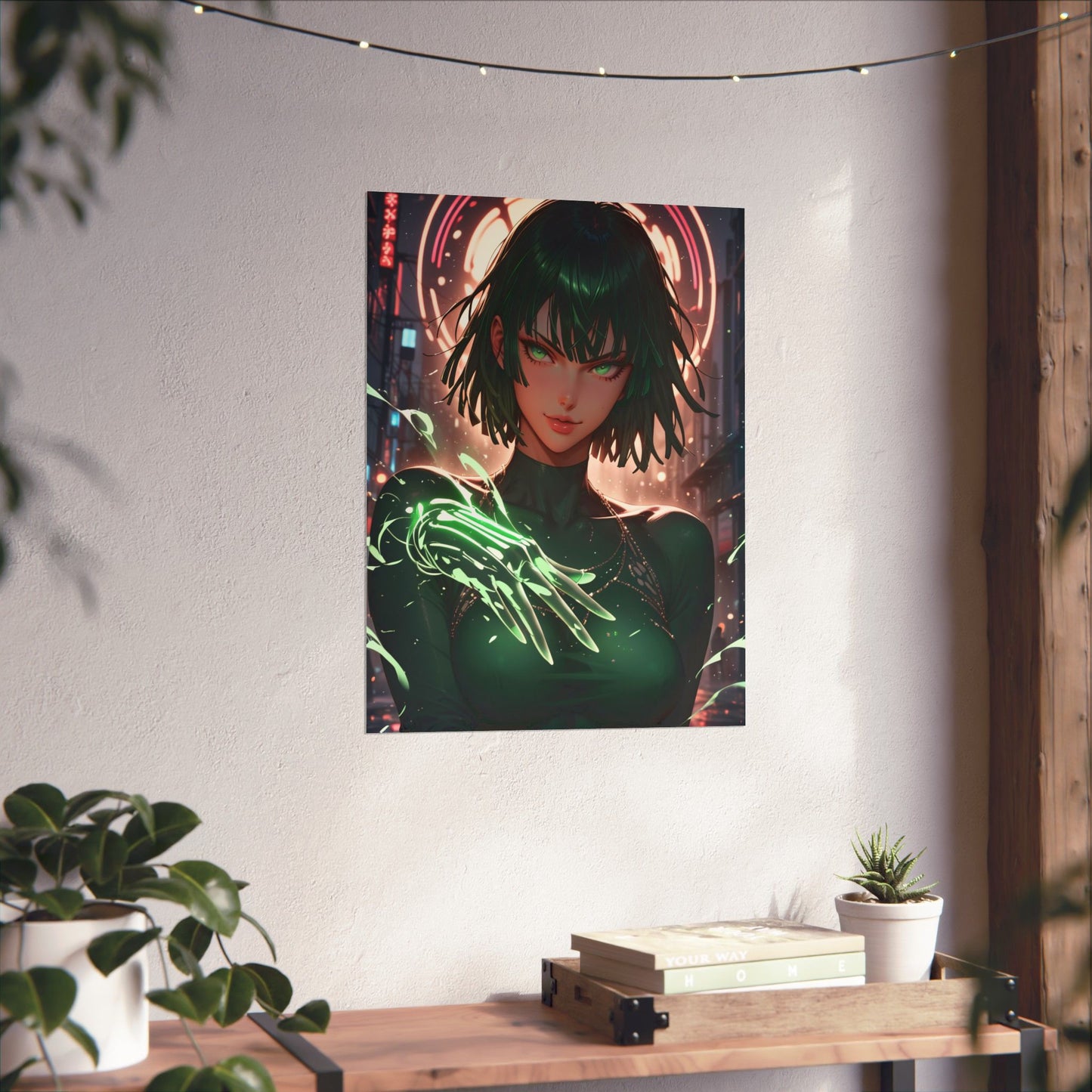 Fubuki 004 Vertical Posters