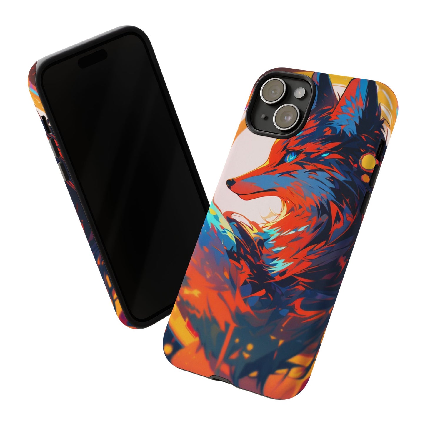 Bright Fox Tough Cases