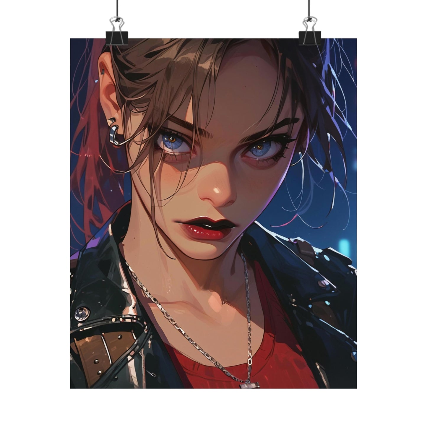 Claire Redfield 001 Vertical Posters