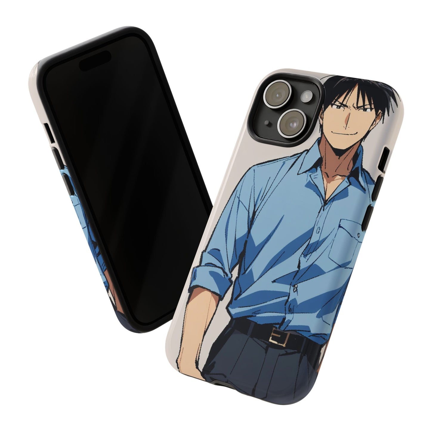 Roy Mustang 002 Tough Cases