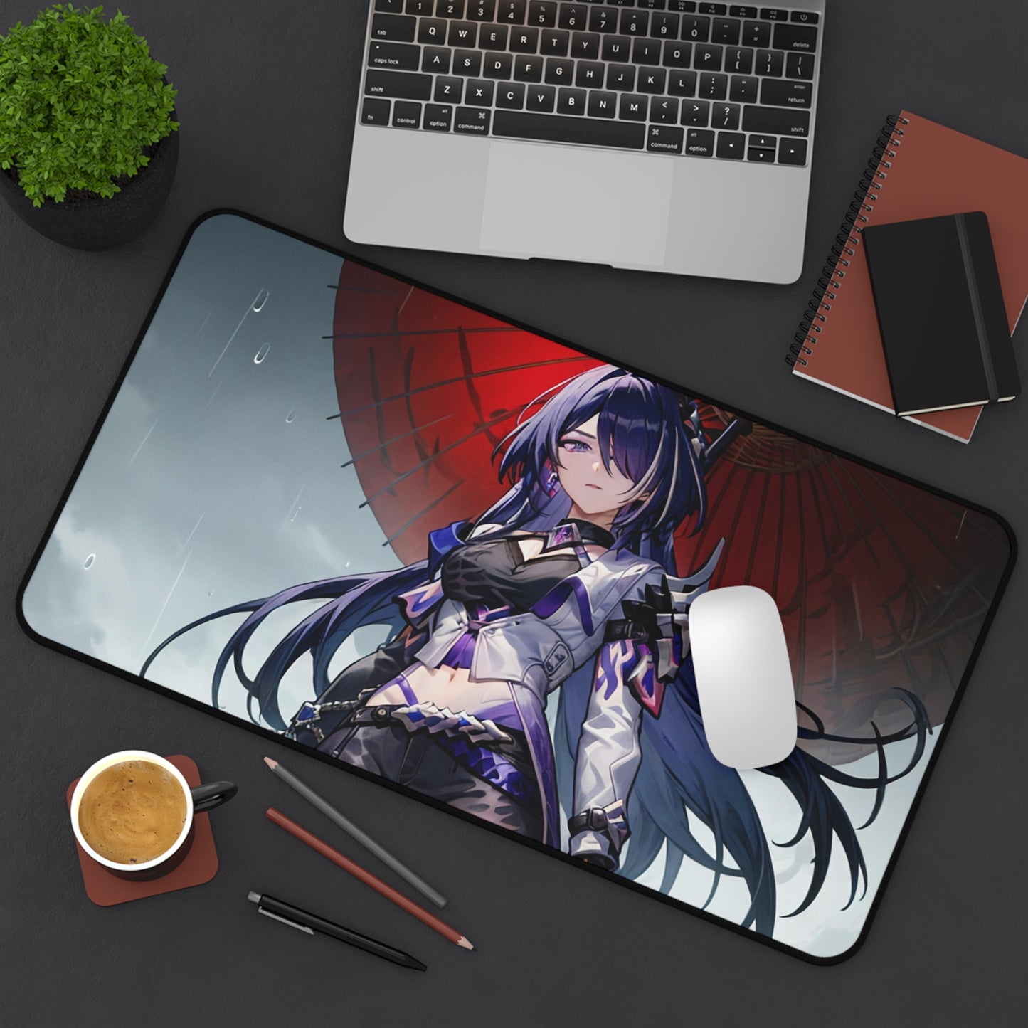 Acheron 001 Desk Mat
