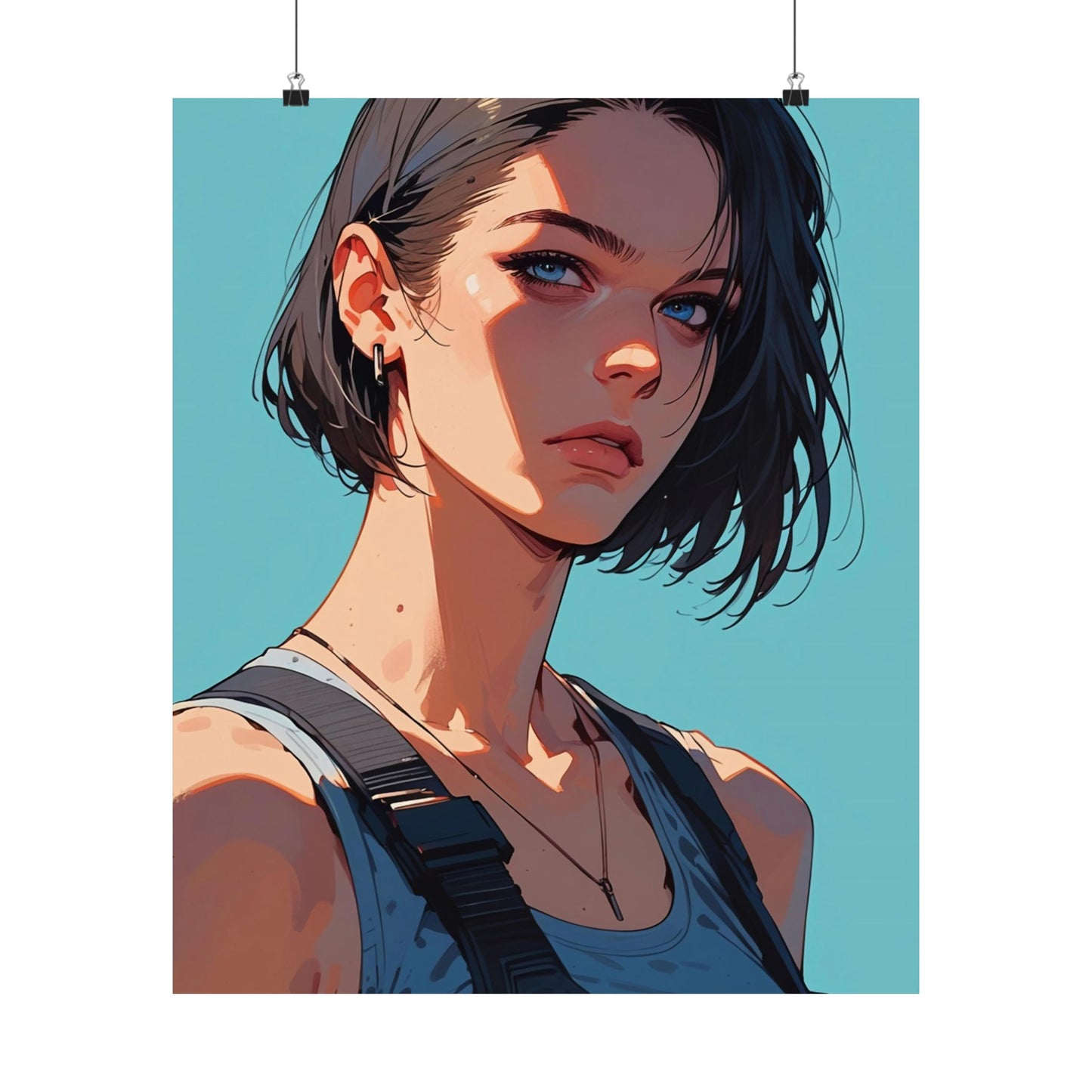 Jill Valentine 004 Vertical Posters