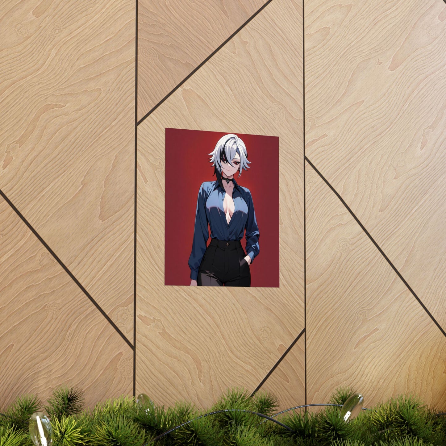 Arlecchino 005 Vertical Posters