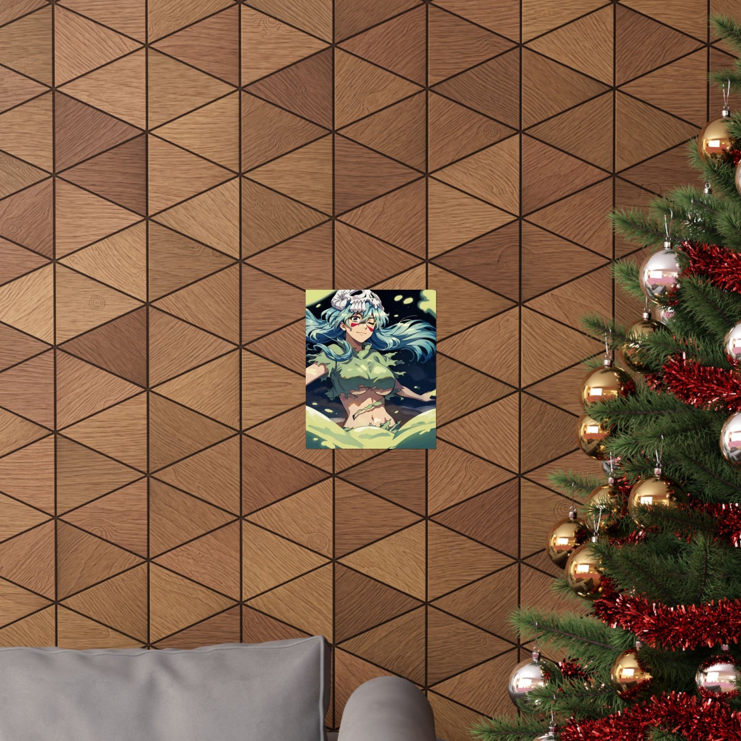 Nelliel 001 Vertical Posters
