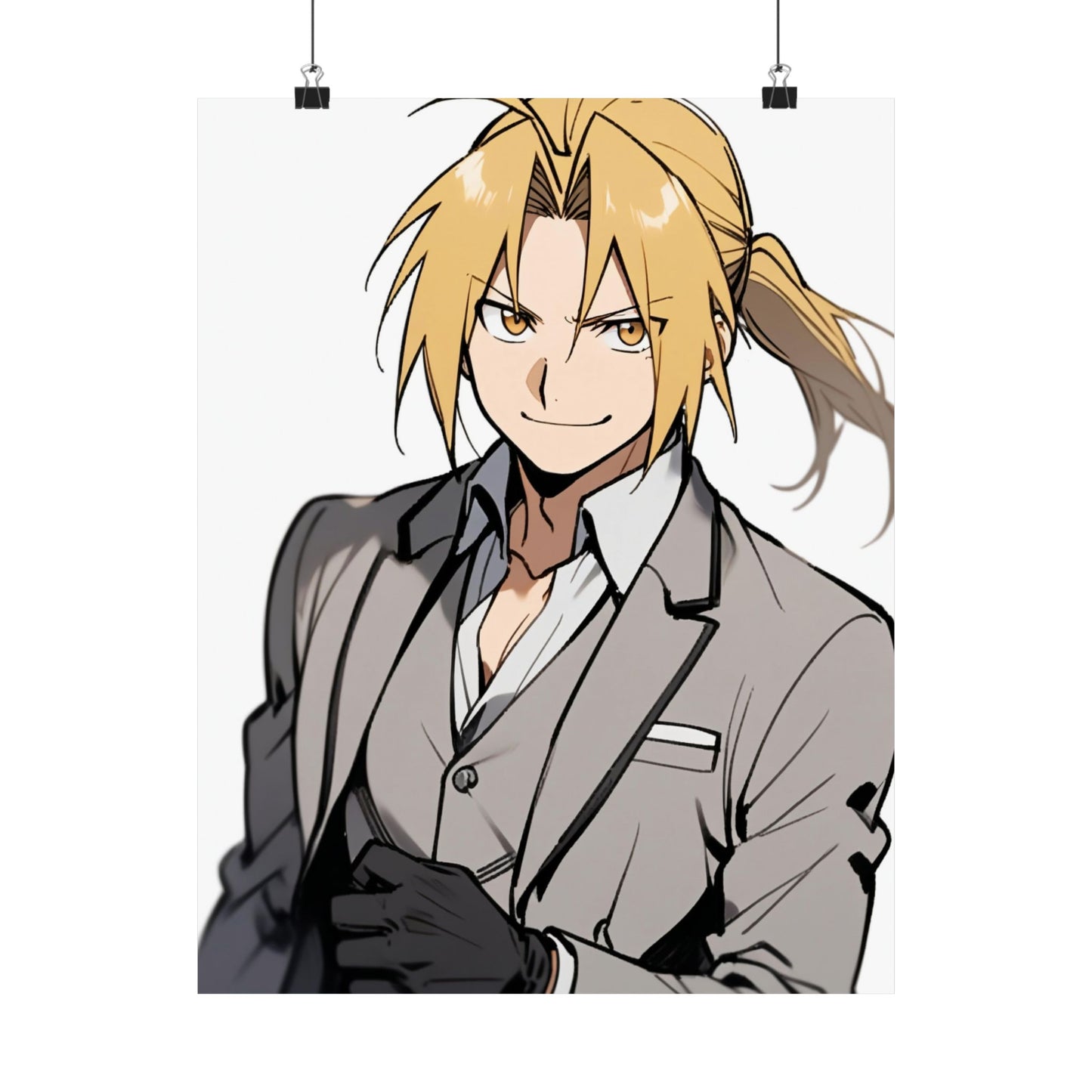 Edward Elric 002 Vertical Posters