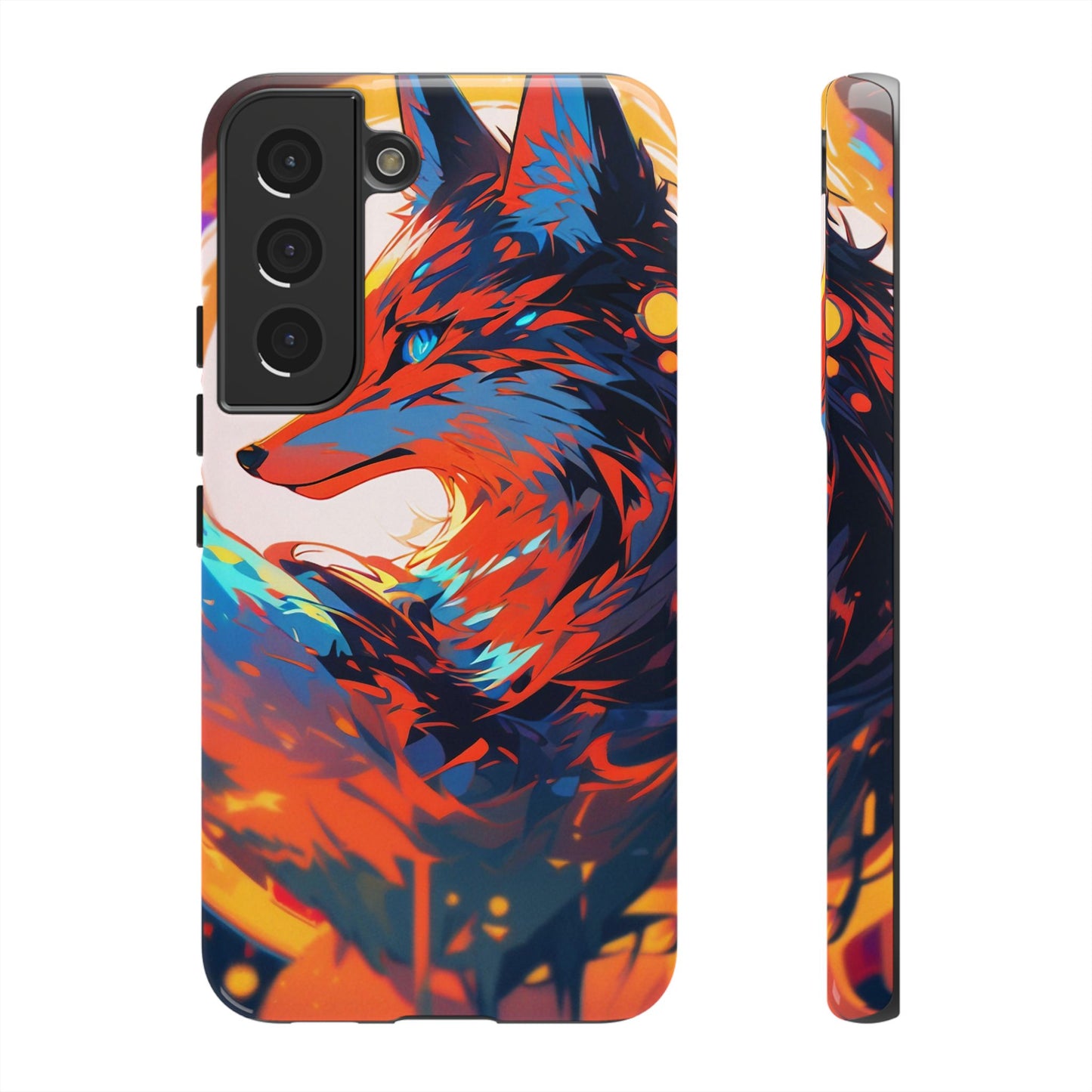 Bright Fox Tough Cases