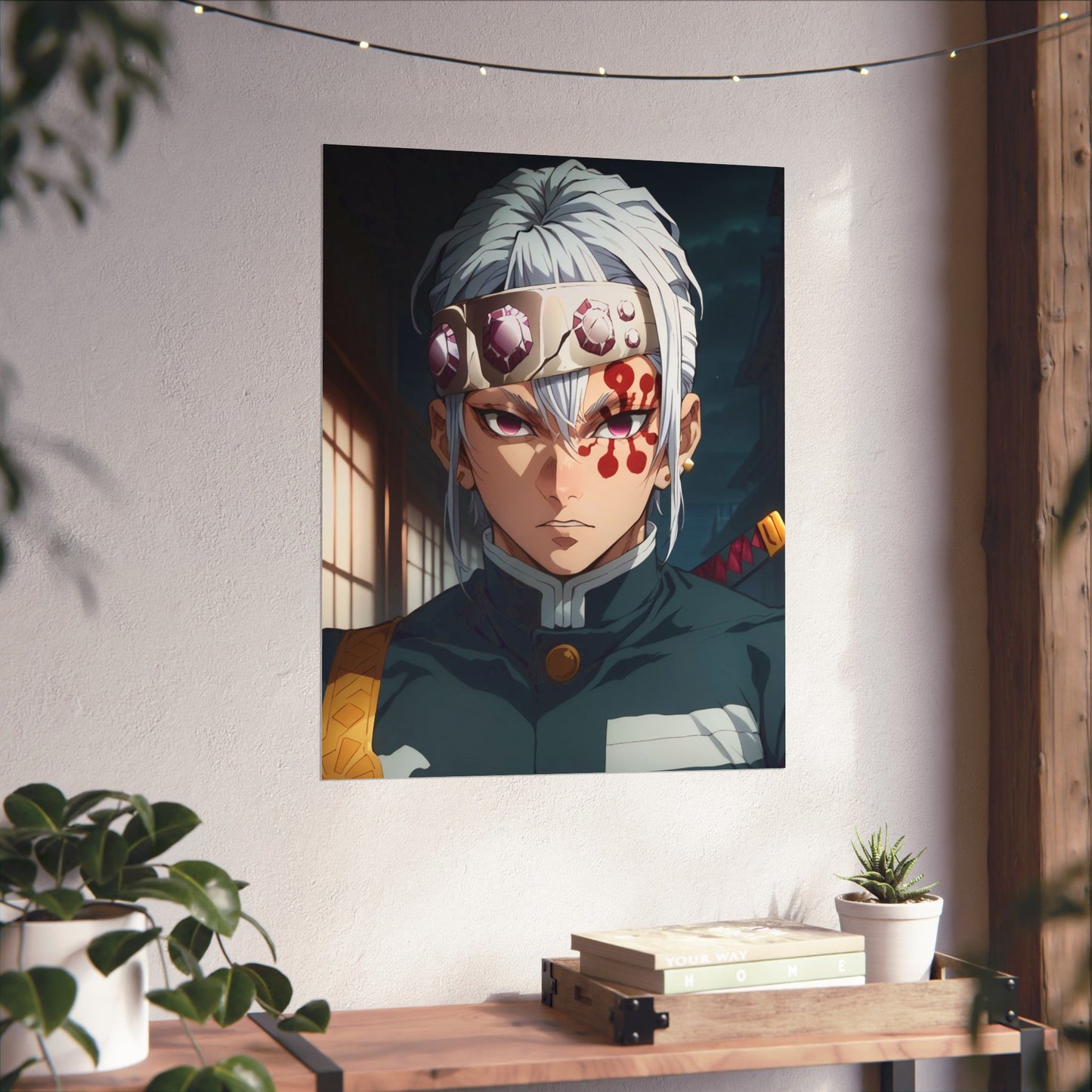Tengen Uzui 001 Vertical Posters