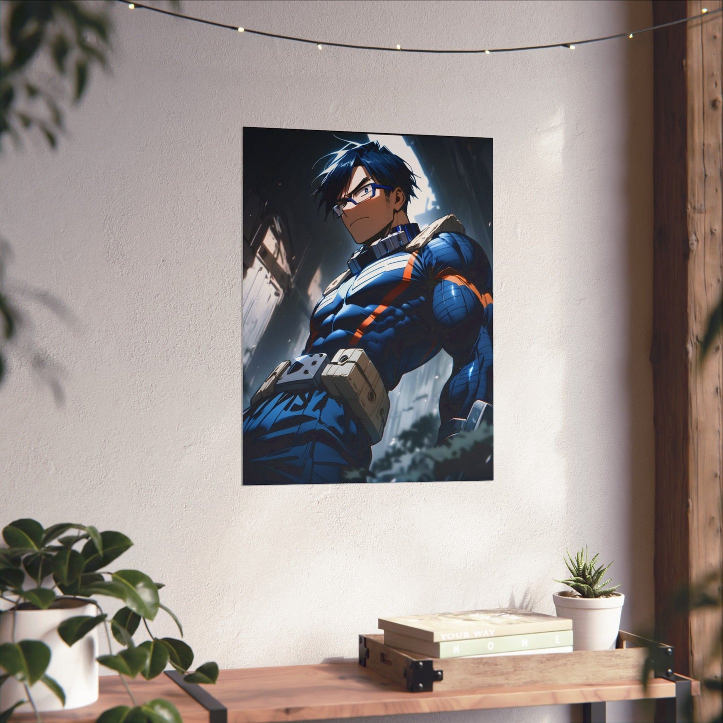 Iida Tenya 001 Vertical Posters